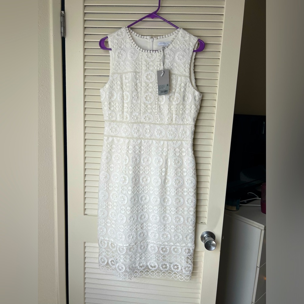 White Lace dress - Preston & York
